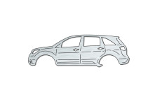 Bottle Opener for Acura MDX II 2006-2013 Bottle Opener for Acura MDX II 2006-2013