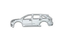 Bottle Opener for Acura RDX II 2013-2018 Bottle Opener for Acura RDX II 2013-2018