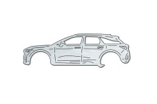 Bottle Opener for Acura ZDX II 2024+ Bottle Opener for Acura ZDX II 2024+