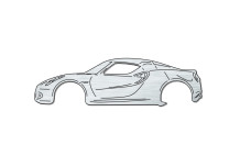 Bottle Opener for Alfa Romeo 4C 2013+