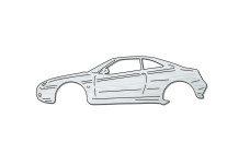 Bottle Opener for Alfa Romeo GTV 1994-2004