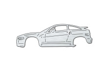 Bottle Opener for Alfa Romeo SZ 1989-1991