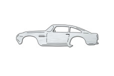 Bottle Opener for Aston Martin DB4 1958-1963