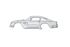 Bottle Opener for Aston Martin DB5 1963-1965