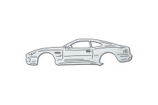 Bottle Opener for Aston Martin DB7 1994-2004