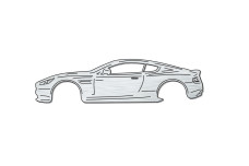 Bottle Opener for Aston Martin DB9 2004-2016