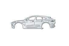 Bottle Opener for Aston Martin DBX 2020+