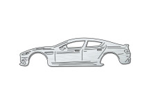 Bottle Opener for Aston Martin Rapide 2010+