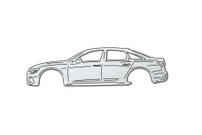 Bottle Opener for Audi A6 C8 2018+ Bottle Opener for Audi A6 C8 2018+