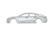 Bottle Opener for Audi A7 I 2010-2018 Bottle Opener for Audi A7 I 2010-2018