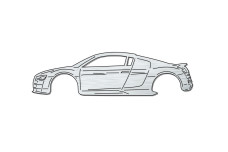 Bottle Opener for Audi R8 I 2006-2015