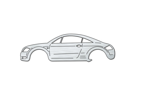 Bottle Opener for Audi TT I 1998-2006 Bottle Opener for Audi TT I 1998-2006