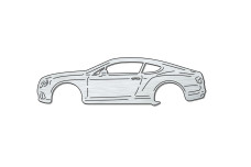 Bottle Opener for Bentley Continental GT II 2011-2018
