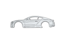 Bottle Opener for Bentley Continental GT IV 2024+