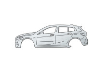 Bottle Opener for BMW 1 F40 2019-2024