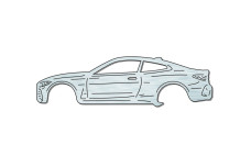 Bottle Opener for BMW 4 G22 2020+