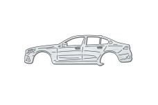 Bottle Opener for BMW 5 G60 2023+