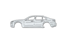 Bottle Opener for BMW 7 G70 2022+