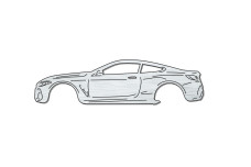 Bottle Opener for BMW 8 II 2018+