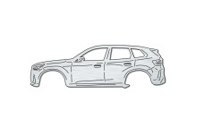 Bottle Opener for BMW X3 G45 2024+