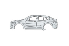 Bottle Opener for BMW X4 G02 2018+