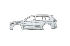 Bottle Opener for BMW X7 (G07) 2018+