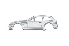 Bottle Opener for BMW Z3 1996-2002