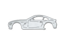 Bottle Opener for BMW Z4 I 2002-2009