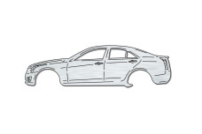 Bottle Opener for Cadillac ATS 2012+ Bottle Opener for Cadillac ATS 2012+