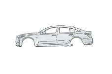 Bottle Opener for Cadillac CT5 2019+ Bottle Opener for Cadillac CT5 2019+