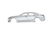 Bottle Opener for Cadillac CT6 2016+ Bottle Opener for Cadillac CT6 2016+