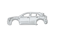 Bottle Opener for Cadillac XT4 2018+ Bottle Opener for Cadillac XT4 2018+