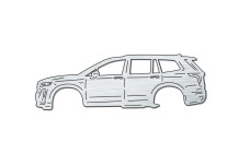 Bottle Opener for Cadillac XT6 2019+ Bottle Opener for Cadillac XT6 2019+