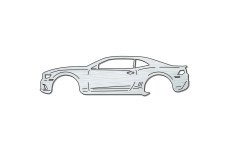 Bottle Opener for Chevrolet Camaro V 2009-2015