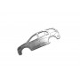 Bottle Opener for Chevrolet Equinox III 2018-2025
