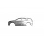 Bottle Opener for Chevrolet Equinox III 2018-2025