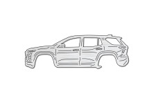 Bottle Opener for Chevrolet Equinox IV 2025+