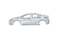 Bottle Opener for Chevrolet Volt II 2016-2019