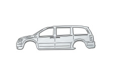 Bottle Opener for Chrysler Grand Voyager V 2008-2015