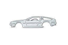 Bottle Opener for DeLorean DMC-12 1981-1983