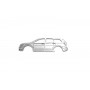 Bottle Opener for Fiat Freemont 2011+