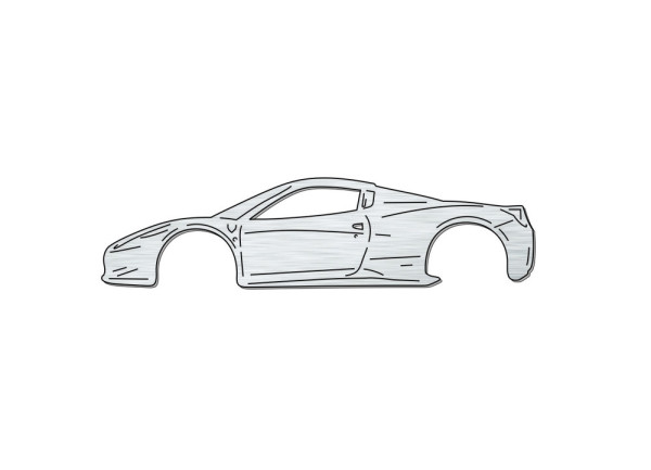 Bottle Opener for Ferrari 458 Italia 2009-2015