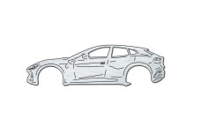 Bottle Opener for Ferrari Purosangue 2023+