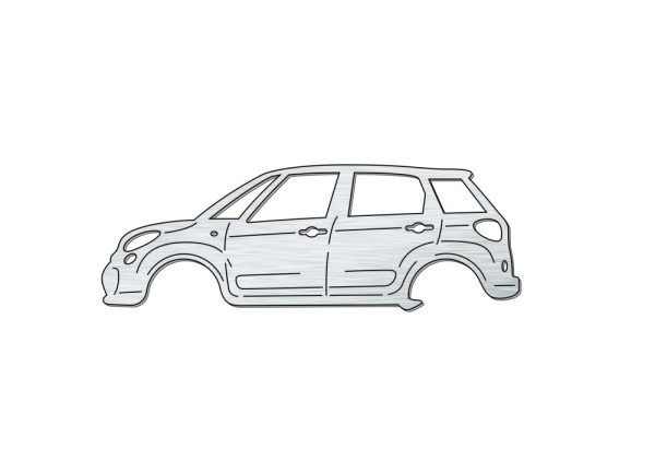 Bottle Opener for Fiat 500L 2012+