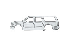 Bottle Opener for Ford Excursion 1999-2006