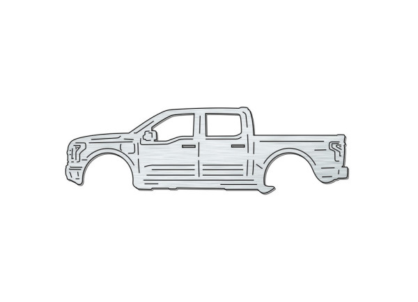 Bottle Opener for Ford F150 Lightning 2022+