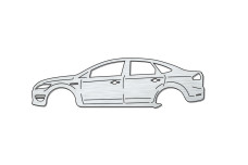 Bottle Opener for Ford Mondeo IV 2007-2014