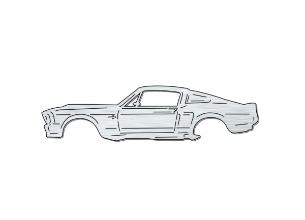 Bottle Opener for Ford Shelby Mustang GT500 Eleanor