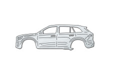 Bottle Opener for Geely Monjaro 2022+