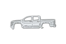 Bottle Opener for GMC Canyon II 2014-2022